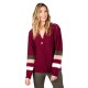 жилетка,дамски,пуловери,дамски,плетени,дрехи,oxbow,n2,patricia,mohair,cardigan,red,(plum)