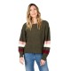 блуза,дамски,пуловери,дамски,плетени,дрехи,oxbow,n2,pelican,mohair,sweater,khaki,(green)