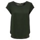 тениска,дамски,тениски,only,vic,solid,short,sleeve,t,shirt,pink,(rosin)