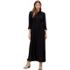 рокля,дамски,поли,и,рокли,yas,savanna,long,sleeve,dress,black,(black)