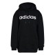 суичър,дамски,блузи,adidas,linear,ov,hoodie,black,(black,white)