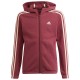 блуза,детски,блузи,adidas,3,striker,fl,full,zip,sweatshirt,red