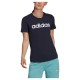 тениска,дамски,тениски,adidas,linear,short,sleeve,t,shirt,blue,(legend,ink,white)
