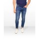 дънки,мъжки,панталони,skull,rider,skinny,jeans,blue