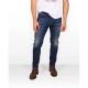 дънки,мъжки,панталони,skull,rider,tappared,distressed,effect,jeans,blue
