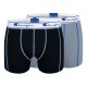 боксерки,мъжко,бельо,champion,boxers,2,unit,gray,black,(grey)