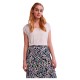 тениска,дамски,тениски,pieces,billo,solid,short,sleeve,t,shirt,white,(bright,white)