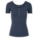 тениска,дамски,тениски,pieces,kitte,short,sleeve,t,shirt,blue,(ombre,blue)