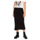 пола,дамски,поли,и,рокли,pieces,kylie,midi,skirt,black