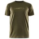 тениска,мъжки,тениски,craft,core,unify,logo,short,sleeve,t,shirt,rift,(green)