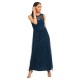 дамска,рокля,дамски,поли,и,рокли,vila,lynnea,sleeveless,maxi,dress,blue