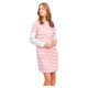 рокля,дамски,поли,и,рокли,vila,tinny,new,short,sleeve,dress,wild,rose,stripes,snow,white,h,h,14032604,wildrose,stripessnowwhiteh,h,(pink)