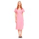 рокля,дамски,поли,и,рокли,vila,loe,wrap,short,sleeve,midi,dress,wild,rose,14059666,wildrose,(pink)