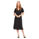 рокля,дамски,поли,и,рокли,vila,loe,wrap,short,sleeve,midi,dress,black,14059666,black,(black)