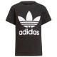 тениска,детски,тениски,adidas,originals,trefoil,short,sleeve,t,shirt,black,white,(black)