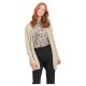 блуза,дамски,пуловери,дамски,плетени,дрехи,vila,ril,open,sweater,natural,melange,(brown)