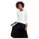 блуза,дамски,пуловери,дамски,плетени,дрехи,vila,ril,sweater,white,alyssum,(white)