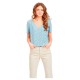 тениска,дамски,тениски,vila,tressy,detail,short,sleeve,v,neck,t,shirt,blue,(ashley,blue)