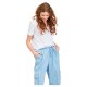 тениска,дамски,тениски,vila,tressy,detail,short,sleeve,v,neck,t,shirt,optical,snow,(white)