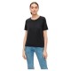 тениска,дамски,тениски,object,annie,short,sleeve,t,shirt,black,(black)