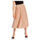 пола,дамски,поли,и,рокли,vila,nitban,skirt,sandshell,(beige)
