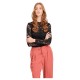 тениска,дамски,тениски,vila,stasia,lace,long,sleeve,t,shirt,black,(black)