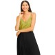 тениска,дамски,тениски,vila,estela,sleeveless,t,shirt,green,olive,(green)