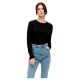 тениска,дамски,тениски,object,amie,long,sleeve,t,shirt,black