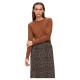 тениска,дамски,тениски,object,amie,long,sleeve,t,shirt,brown,(partridge)