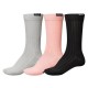 чорапи,мъжки,чорапи,globe,refuse,crew,socks,3,pairs,black,grey,pink,(grey,pink,black)