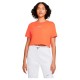 тениска,дамски,тениски,nike,sportswear,cropped,dance,short,sleeve,t,shirt,orange