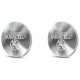 батерии,duracell,dl2025,lithium,battery,2,units,silver,(black,brown)