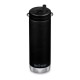 бутилки,за,вода,klean,kanteen,tkwide,16oz,with,twist,cap,insulated,thermal,bottle,black,(black)