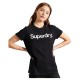 тениска,дамски,тениски,superdry,cl,short,sleeve,t,shirt,black