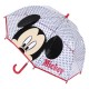чадър,чадъри,cerdá,mickey,umbrella,red,(red)