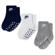 чорапи,мъжки,чорапи,дамски,чорапи,nike,core,futura,gripper,socks,3,pairs,white,black,grey,(blue,void)