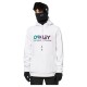 суичър,мъжки,пуловери,oakley,rider,long,2.0,hoodie,white,black,(white)