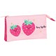 канцеларски,принадлежности,safta,blackfit8,berry,brilliant,pencil,case,pink,(multicolor)