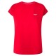 тениска,дамски,тениски,pepe,jeans,bloom,short,sleeve,t,shirt,red,(winter,red)