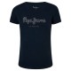 тениска,дамски,тениски,pepe,jeans,beatrice,short,sleeve,t,shirt,white,(dulwich)