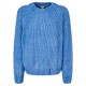 блуза,дамски,пуловери,дамски,плетени,дрехи,pepe,jeans,lisa,sweater,blue