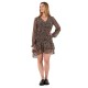 рокля,дамски,поли,и,рокли,pepe,jeans,adele,long,sleeve,dress,multicolor