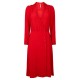 дамска,рокля,дамски,поли,и,рокли,pepe,jeans,catherine,long,sleeve,dress,red