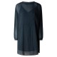 рокля,дамски,поли,и,рокли,pepe,jeans,marta,long,sleeve,dress,infinity,(blue)
