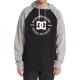 суичър,мъжки,пуловери,dc,shoes,dc,star,pilot,raglan,hoodie,black,(black,grey,heather)