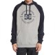 сако,мъжки,пуловери,dc,shoes,dc,star,pilot,raglan,hoodie,heather,grey,navy,blazer,(grey)