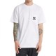 тениска,мъжки,тениски,дамски,тениски,dc,shoes,dc,star,pocket,short,sleeve,t,shirt,white,(white)