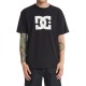 тениска,мъжки,тениски,дамски,тениски,dc,shoes,dc,star,short,sleeve,t,shirt,black,(black)