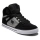 високи,кецове,мъжки,маратонки,dc,shoes,pure,high,top,wc,trainers,black,battleship,armor,(black)