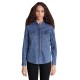 риза,с,дълъг,ръкав,дамски,блузи,дамски,ризи,salsa,jeans,slim,fit,cotton,long,sleeve,shirt,blue,(blue)